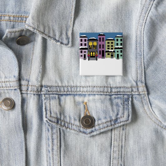 Weihnachtsstadt ~ Buttons (Beispiel)
