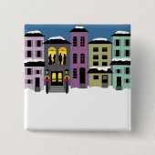 Weihnachtsstadt ~ Buttons (Vorderseite)