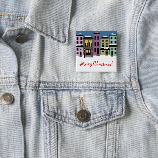 Weihnachtsstadt ~ Buttons (Beispiel)