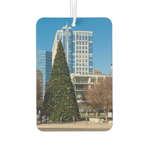 Weihnachtsstadt Dallas Autolufterfrischer