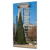Weihnachtsstadt Dallas Klemmbrett (Links)