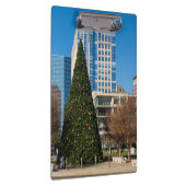 Weihnachtsstadt Dallas Klemmbrett (Rechts)