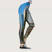 Weihnachtsstadt Dallas Leggings (Rechts)