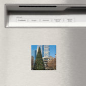 Weihnachtsstadt Dallas Magnet (In Situ (Geschirrspüler))