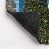 Weihnachtsstadt Dallas Mousepad (Ecke)