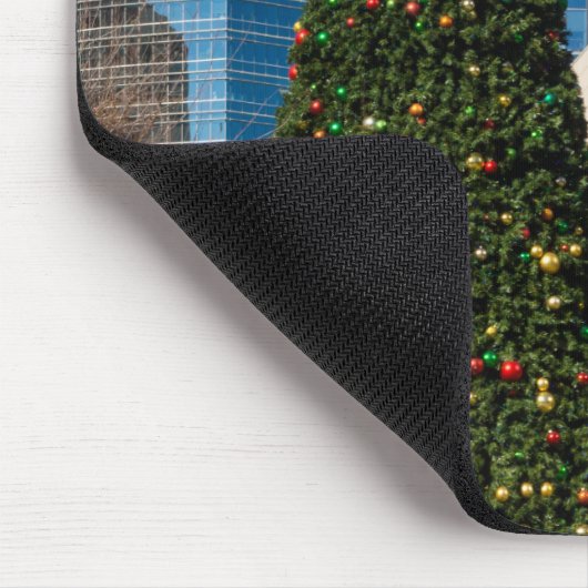 Weihnachtsstadt Dallas Mousepad (Ecke)