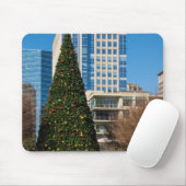 Weihnachtsstadt Dallas Mousepad (Mit Mouse)