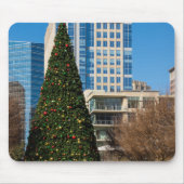 Weihnachtsstadt Dallas Mousepad (Vorne)