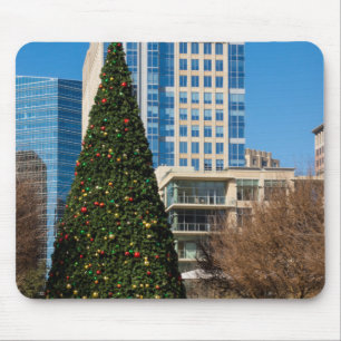 Weihnachtsstadt Dallas Mousepad