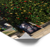Weihnachtsstadt Dallas Poster (Ecke)