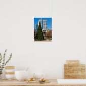 Weihnachtsstadt Dallas Poster (Küche)