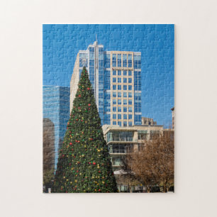 Weihnachtsstadt Dallas Puzzle