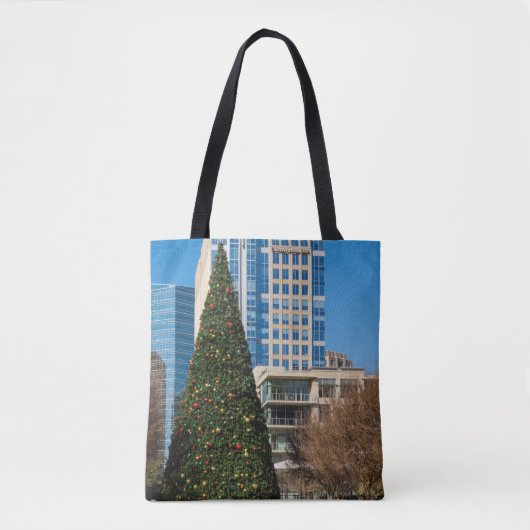Weihnachtsstadt Dallas Tasche (Vorderseite)