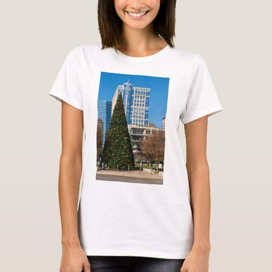 Weihnachtsstadt Dallas Top (Vorderseite)