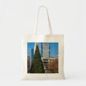 Weihnachtsstadt Dallas Tragetasche (Vorne)