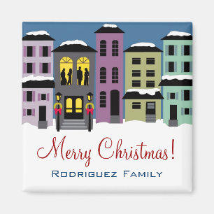 Weihnachtsstadt ~ Magnet