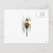 Weihnachtsstadt Postkarte (Rückseite)