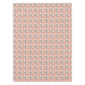 Weihnachtsstadt - Urlaubsplanmuster Tischdecke (Vorderseite)