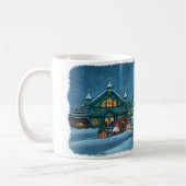 WeihnachtsstadtTasse grundlegend Kaffeetasse (Links)