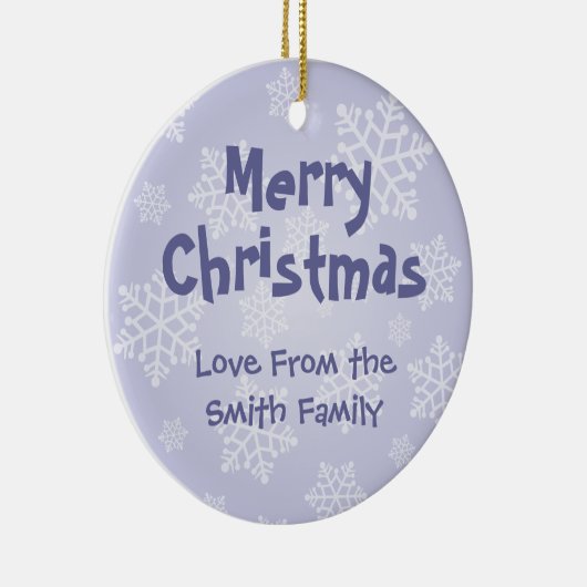 Weihnachtsstaffordshire-Bullterrier (addieren Sie Keramikornament (Rechts)