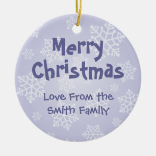 Weihnachtsstaffordshire-Bullterrier (addieren Sie Keramikornament