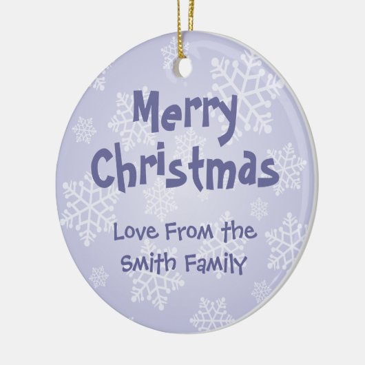 Weihnachtsstaffordshire-Bullterrier (addieren Sie Keramikornament (Links)