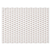 Weihnachtsstag Hirsche Wasserfarbe Tierfest Tischdecke (Vorderseite (Horizontal))