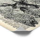 Weihnachtsstag Poster (Ecke)