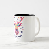Weihnachtsstag Zweifarbige Tasse (VorderseiteRechts)