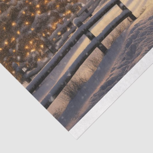 Weihnachtsstall 2 Dekoupage Paper Seidenpapier (Ausschnitt)