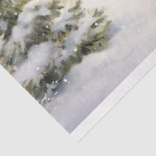 Weihnachtsstall 6 Dekoupage Paper Seidenpapier (Ausschnitt)