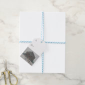 Weihnachtsstall-Geschenktag Geschenkanhänger (Mit Garn)