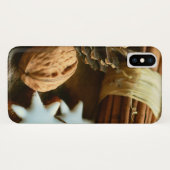Weihnachtsstangen und Sterne Case-Mate iPhone Hülle (Rückseite (Horizontal))