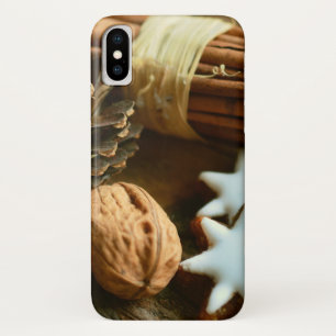 Weihnachtsstangen und Sterne Case-Mate iPhone Hülle