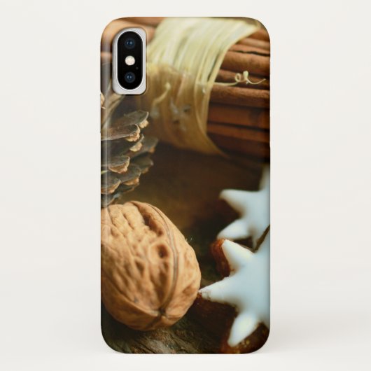 Weihnachtsstangen und Sterne Case-Mate iPhone Hülle (Rückseite)
