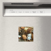 Weihnachtsstangen und Sterne Magnet (In Situ (Geschirrspüler))