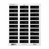 Weihnachtsstar Black (Vorne)