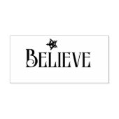 Weihnachtsstar-Briefmarke Gummistempel (Prägung)