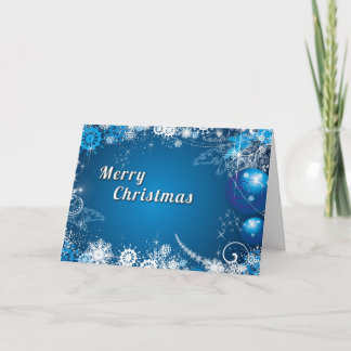 Weihnachtsstar Feiertagskarte