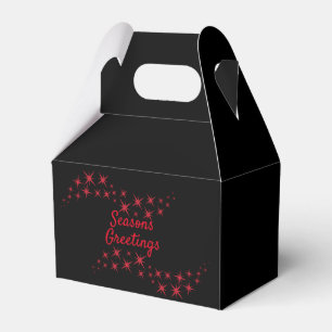 Weihnachtsstar Geblüht Geschenkschachtel