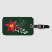 Weihnachtsstar Gepäckanhänger (Vorderseite (Horizontal))