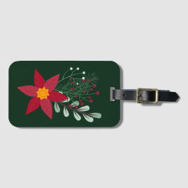 Weihnachtsstar Gepäckanhänger