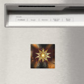 Weihnachtsstar Magnet (In Situ (Geschirrspüler))