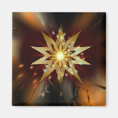 Weihnachtsstar Magnet (Vorne)
