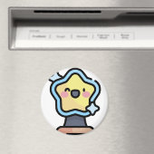 Weihnachtsstar Magnet (In Situ (Geschirrspüler))