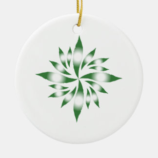 Weihnachtsstar Nr. 4 Keramik Ornament