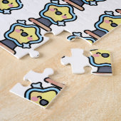 Weihnachtsstar Puzzle (Seite)