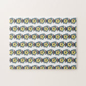 Weihnachtsstar Puzzle (Horizontal)