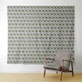Weihnachtsstar Wandteppich (Beispiel (Horizontal))