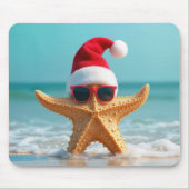 Weihnachtsstarfisch im Ozean Mousepad (Vorne)